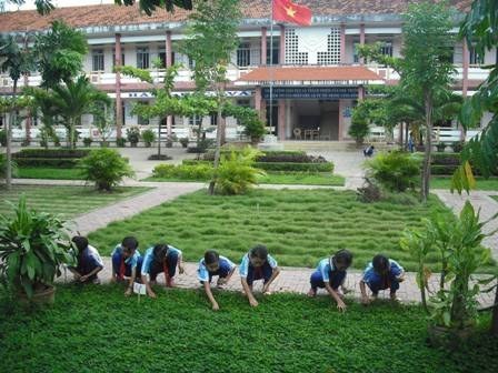 “Thư viện xanh” – khu vườn tri thức